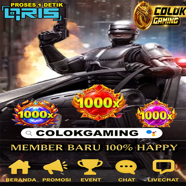 Colokgaming $ Game online Dan Permainan Tebak Angka Togel Paling Viral image 1